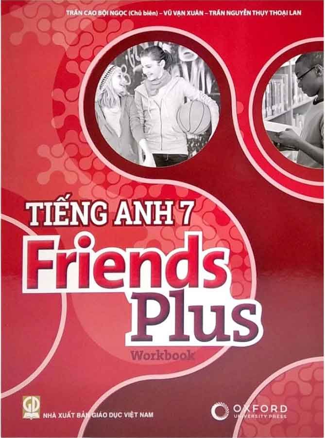Tiếng Anh Lớp 7 - Friends Plus - Workbook