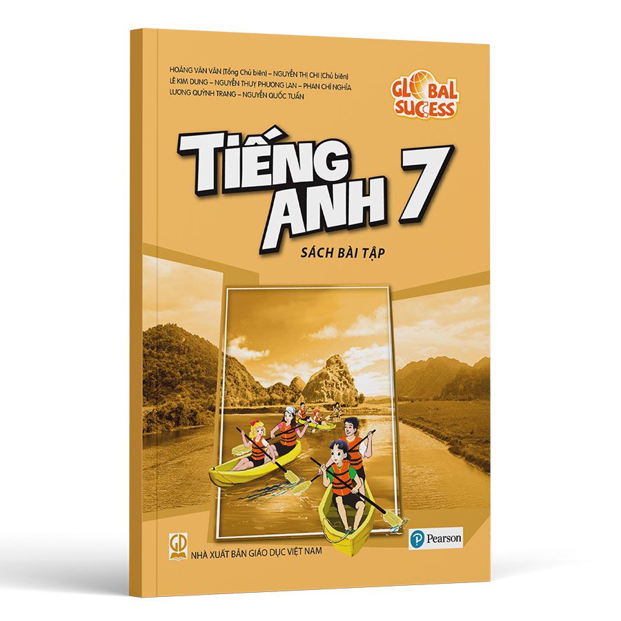 Tiếng Anh Lớp 7 - Global Success - Sách Bài Tập