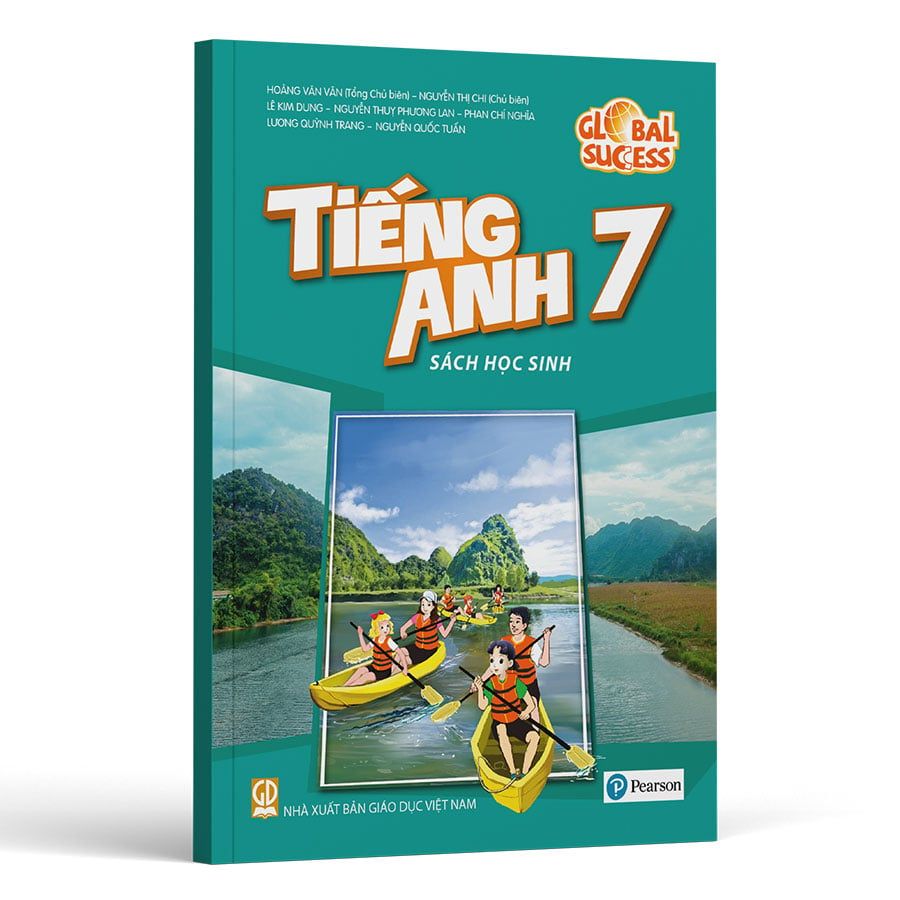 Tiếng Anh Lớp 7 - Global Success - Sách Học Sinh
