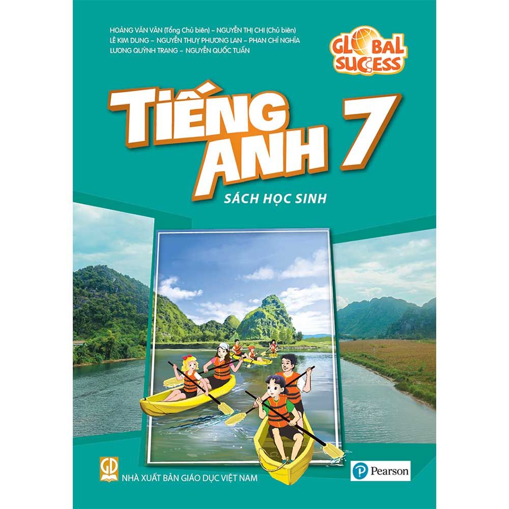 Tiếng Anh Lớp 7 - Global Success - Sách Học Sinh