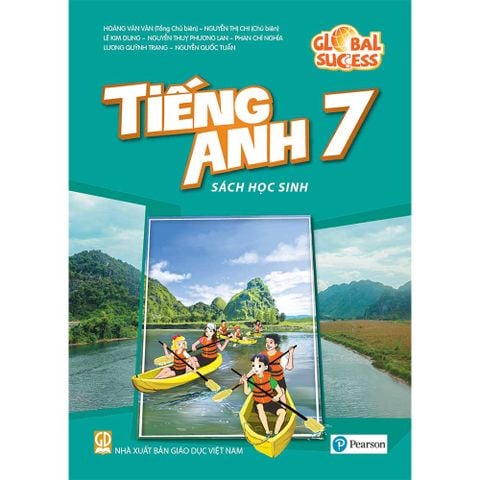 Tiếng Anh Lớp 7 - Global Success - Sách Học Sinh