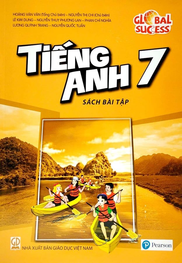 Tiếng Anh Lớp 7 - Sách Bài Tập (Global success)