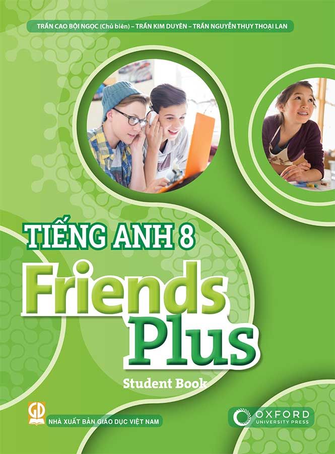 Tiếng Anh Lớp 8 - Friends Plus - Student Book