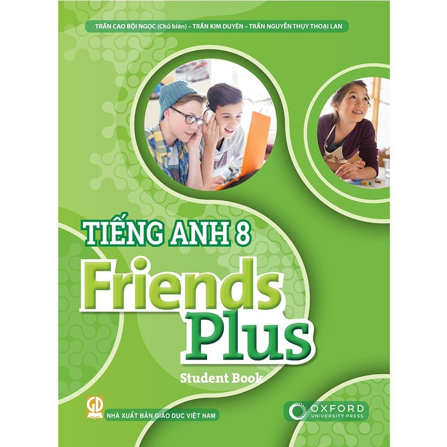 Tiếng Anh Lớp 8 - Friends Plus - Student Book (Tái bản năm 2025)