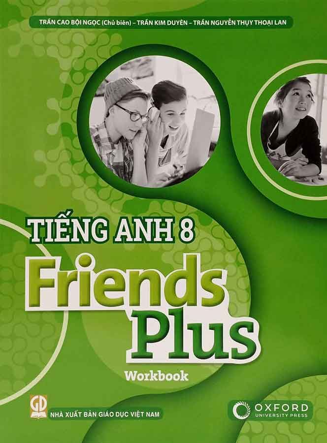 Tiếng Anh Lớp 8 - Friends Plus - Workbook