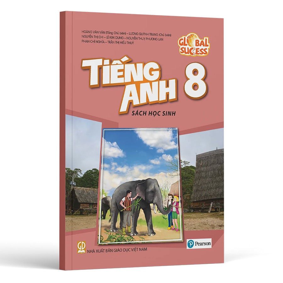 Tiếng Anh Lớp 8 - Global Success - Sách Học Sinh