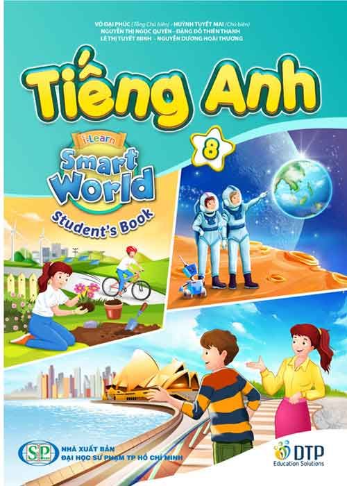 Tiếng Anh Lớp 8 - i-Learn Smart World - Student's Book