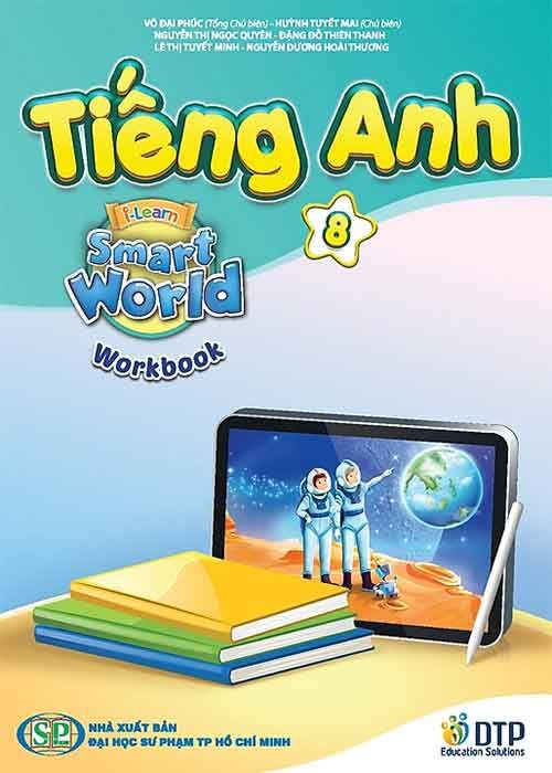 Tiếng Anh Lớp 8 - i-Learn Smart World - Workbook