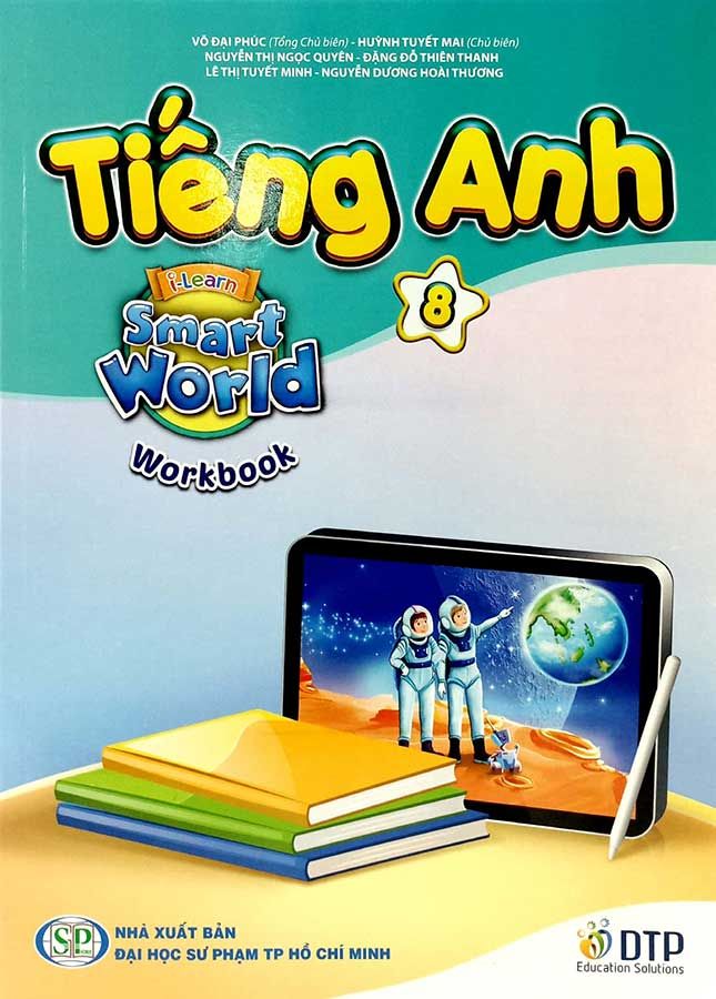 Tiếng Anh Lớp 8 - i-Learn Smart World - Workbook