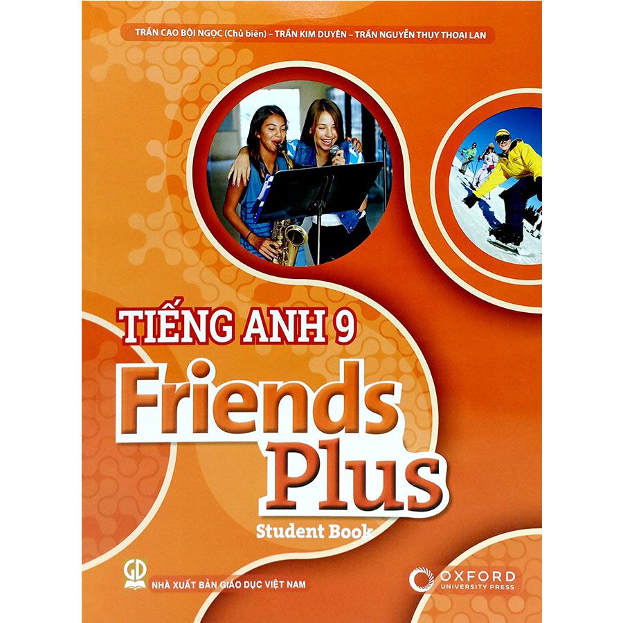 Tiếng Anh Lớp 9 - Friends Plus - Student Book (Tái bản năm 2025)