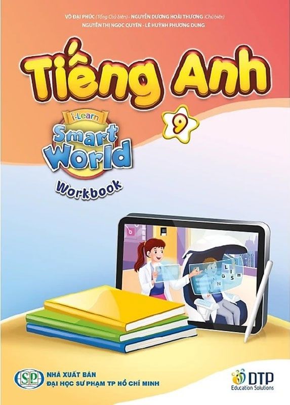 Tiếng Anh Lớp 9 - i-Learn Smart World - Workbook