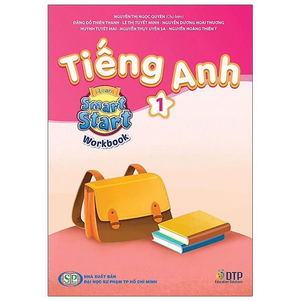Sách Giáo Khoa Tiếng Anh Lớp 1 - I-Learn Smart Start (Workbook)