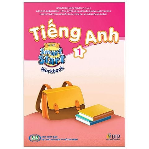 Sách Giáo Khoa Tiếng Anh Lớp 1 - I-Learn Smart Start (Workbook)