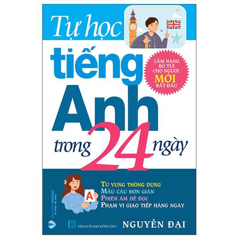 Tiếng Anh Trong 24 Ngày