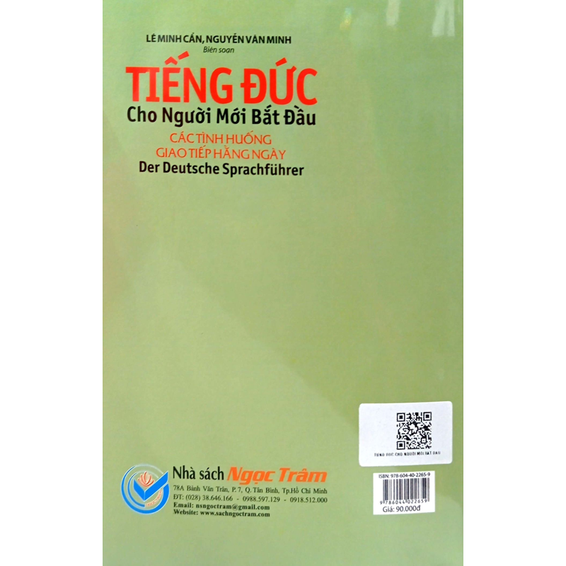 Tiếng Đức Cho Người Mới Bắt Đầu - Các Tình Huống Giao Tiếp Hằng Ngày