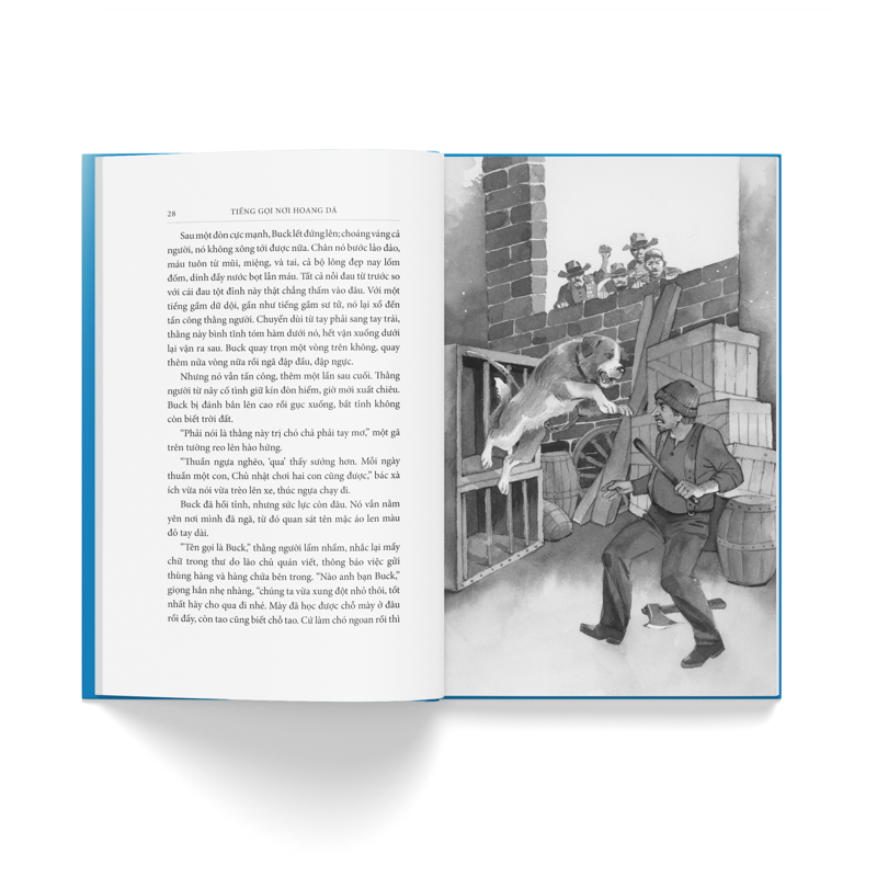 Tiếng Gọi Nơi Hoang Dã (Bìa Vải 2026)