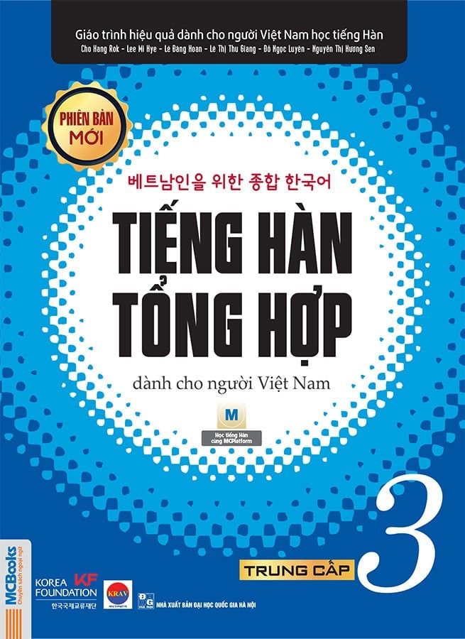 Tiếng Hàn Tổng Hợp Dành Cho Người Việt Nam - Trung Cấp 3 (Phiên bản mới)