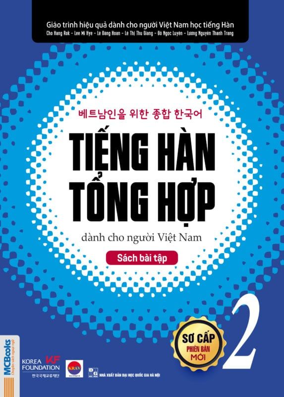 Tiếng Hàn Tổng Hợp Dành Cho Người Việt Nam - Sơ Cấp 2 (Sách bài tập)