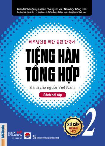 Tiếng Hàn Tổng Hợp Dành Cho Người Việt Nam - Sơ Cấp 2 (Sách bài tập)