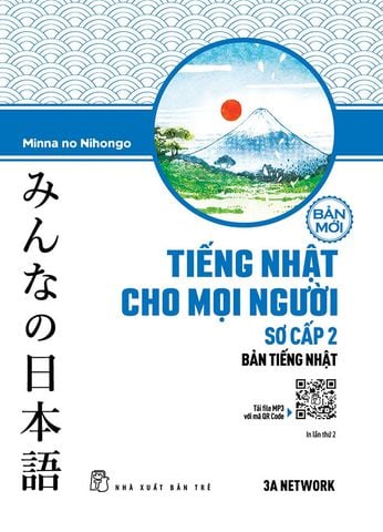 Tiếng Nhật Cho Mọi Người - Sơ Cấp 2 (Bản Tiếng Nhật) (Bản Mới)