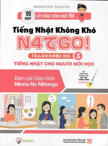 Tiếng Nhật Không Khó - Tiếng Nhật Cho Người Mới Học - Tập 3