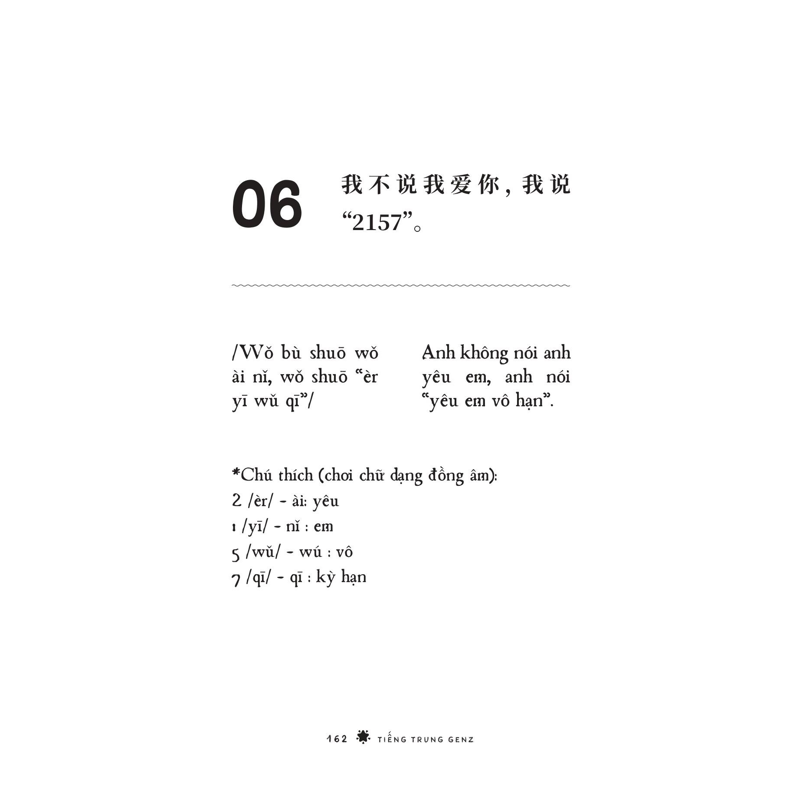 Tiếng Trung Genz-Bí Kíp Học Nhanh Nói Chất