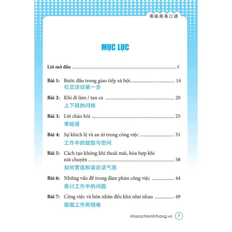 Tiếng Trung Thương Mại Dành Cho Nhân Viên Công Ty