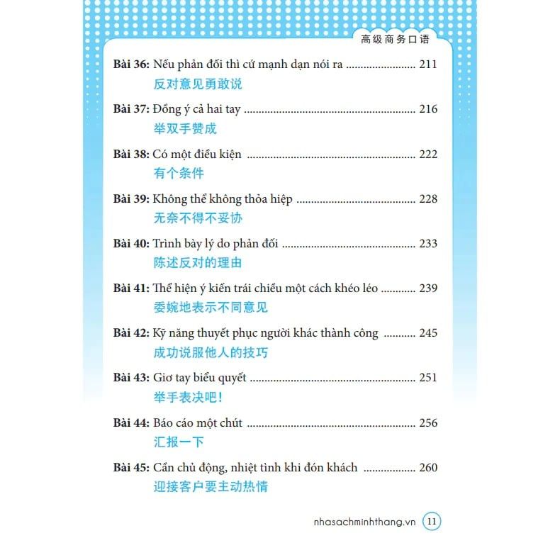 Tiếng Trung Thương Mại Dành Cho Nhân Viên Công Ty