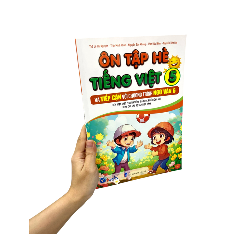 Ôn Tập Hè Tiếng Việt 5 Và Tiếp Cận Với Chương Trình Ngữ Văn 6