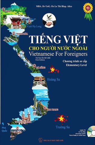 Tiếng Việt Cho Người Nước Ngoài - Chương Trình Sơ Cấp (Kèm CD)