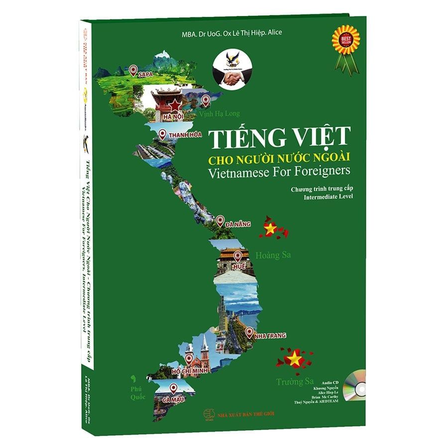 Tiếng Việt Cho Người Nước Ngoài - Chương Trình Trung Cấp (Kèm CD)