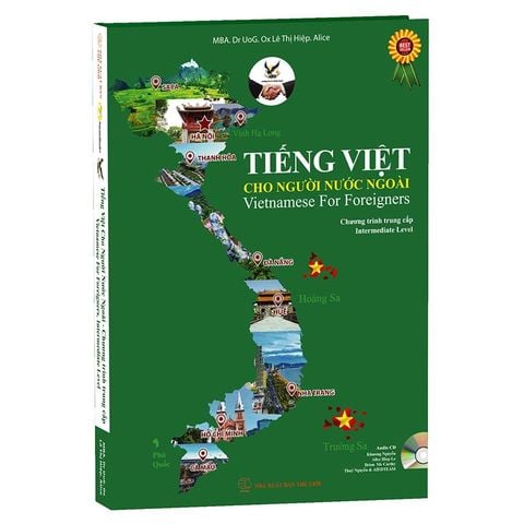 Tiếng Việt Cho Người Nước Ngoài - Chương Trình Trung Cấp (Kèm CD)