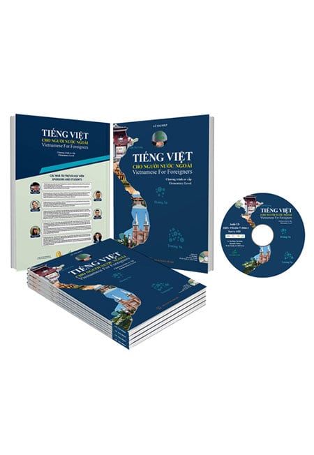 Tiếng Việt Cho Người Nước Ngoài (Kèm CD)