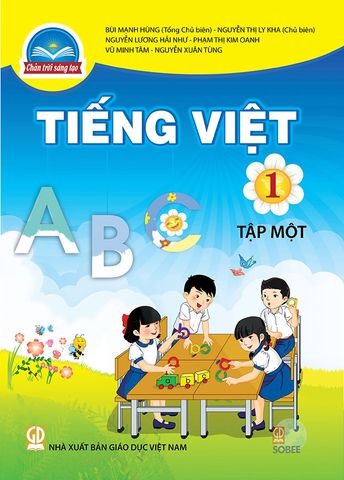 Sách Giáo Khoa Tiếng Việt Lớp 1 Tập 1 - Bộ Chân Trời Sáng Tạo