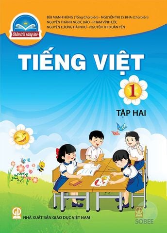 Sách Giáo Khoa Tiếng Việt Lớp 1 Tập 2 - Bộ Chân Trời Sáng Tạo