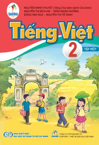 Sách Giáo Khoa Tiếng Việt Lớp 2 Tập 1 - Bộ Cánh Diều