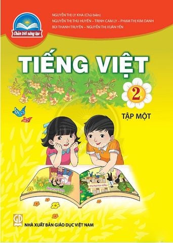 Sách Giáo Khoa Bài Học Tiếng Việt Lớp 2 Tập 1 Bộ Chân Trời Sáng Tạo Năm 2022