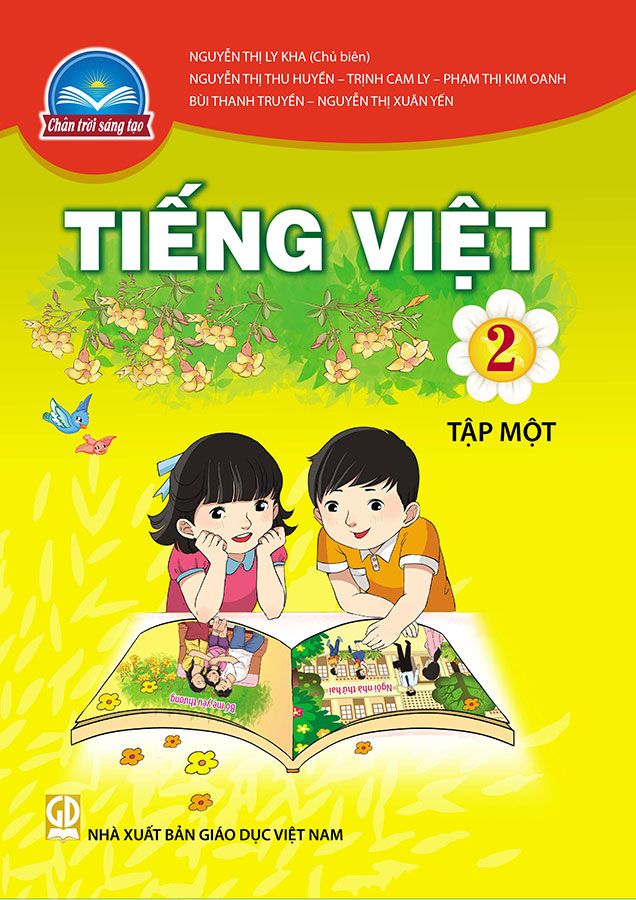 Sách Giáo Khoa Tiếng Việt Lớp 2 Tập 1 - Bộ Chân Trời Sáng Tạo