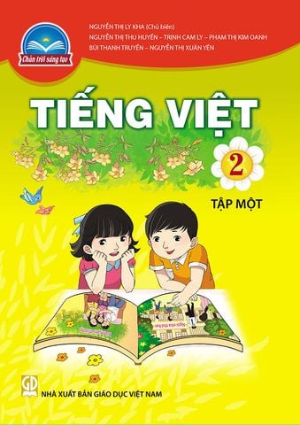 Sách Giáo Khoa Tiếng Việt Lớp 2 Tập 1 - Bộ Chân Trời Sáng Tạo