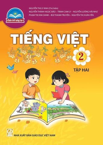 Sách Giáo Khoa Tiếng Việt Lớp 2 Tập 2 - Bộ Chân Trời Sáng Tạo