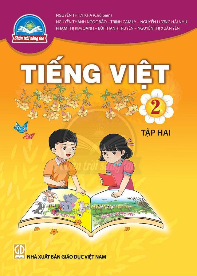 Sách Giáo Khoa Tiếng Việt Lớp 2 Tập 2 - Bộ Chân Trời Sáng Tạo