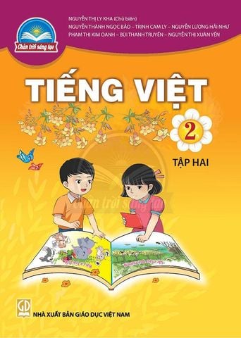 Sách Giáo Khoa Tiếng Việt Lớp 2 Tập 2 - Bộ Chân Trời Sáng Tạo