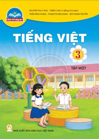 Sách Giáo Khoa Tiếng Việt Lớp 3 Tập 1 - Bộ Chân Trời Sáng Tạo