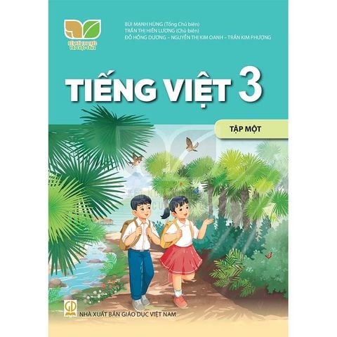 Sách Giáo Khoa Tiếng Việt Lớp 3 Tập 1 - Bộ Kết Nối Tri Thức Với Cuộc Sống
