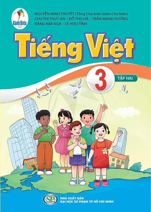 Sách Giáo Khoa Toán Lớp 3 Tập 2 - Bộ Cánh Diều