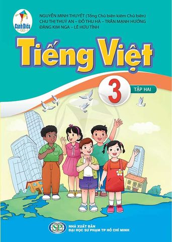 Sách Giáo Khoa Toán Lớp 3 Tập 2 - Bộ Cánh Diều