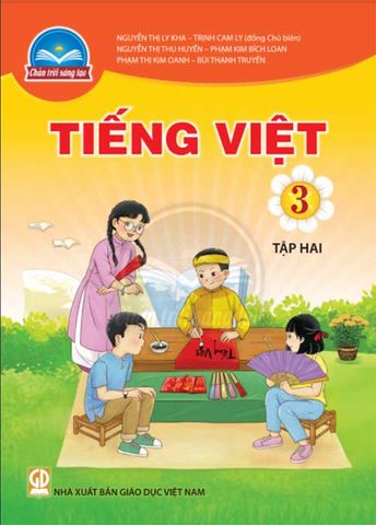 Sách Giáo Khoa Tiếng Việt Lớp 3 Tập 2 - Bộ Chân Trời Sáng Tạo
