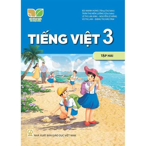 Sách Giáo Khoa Tiếng Việt Lớp 3 Tập 2 - Bộ Kết Nối Tri Thức Với Cuộc Sống