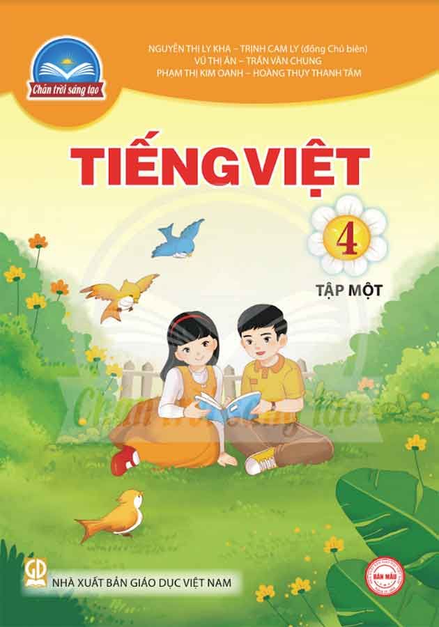 Sách Giáo Khoa Tiếng Việt Lớp 4 Tập 1 - Bộ Chân Trời Sáng Tạo