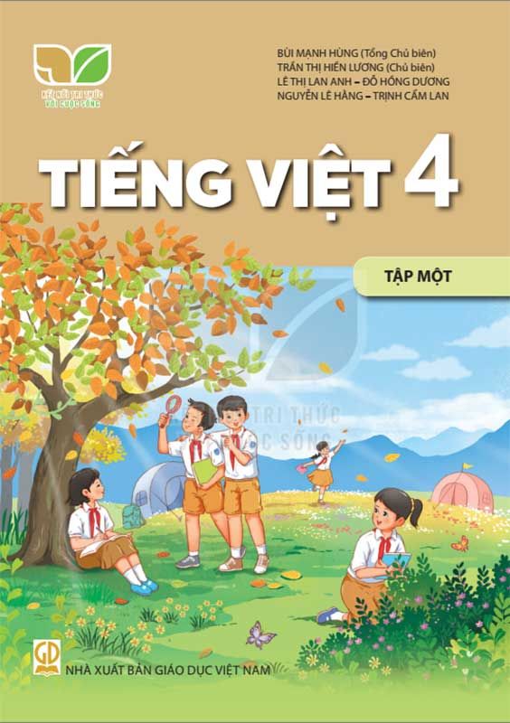 Sách Giáo Khoa Tiếng Việt Lớp 4 Tập 1 - Bộ Kết Nối Tri Thức Với Cuộc Sống